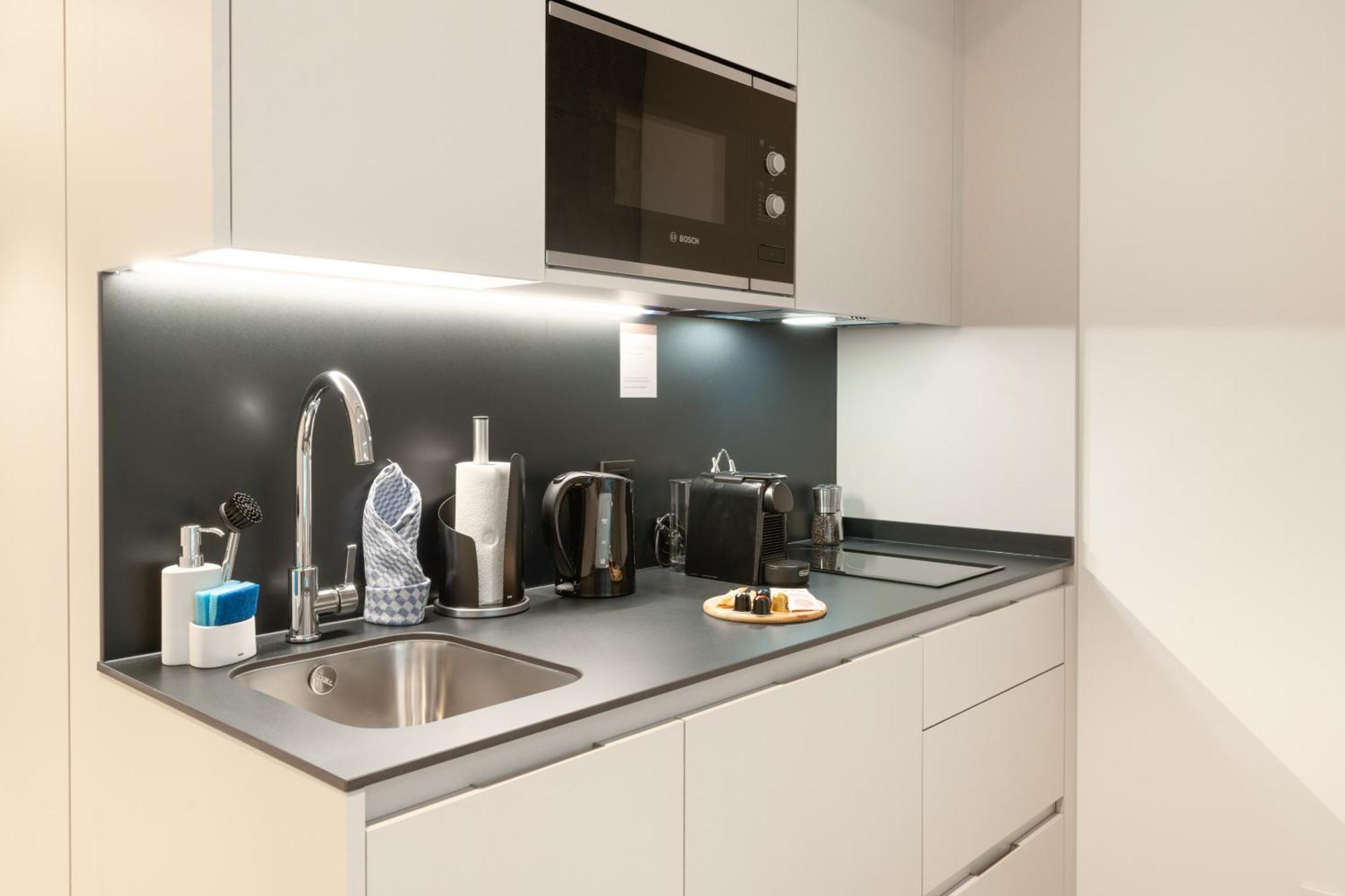 Limehome Madrid Calle De Juan Hurtado De Mendoza Cameră foto